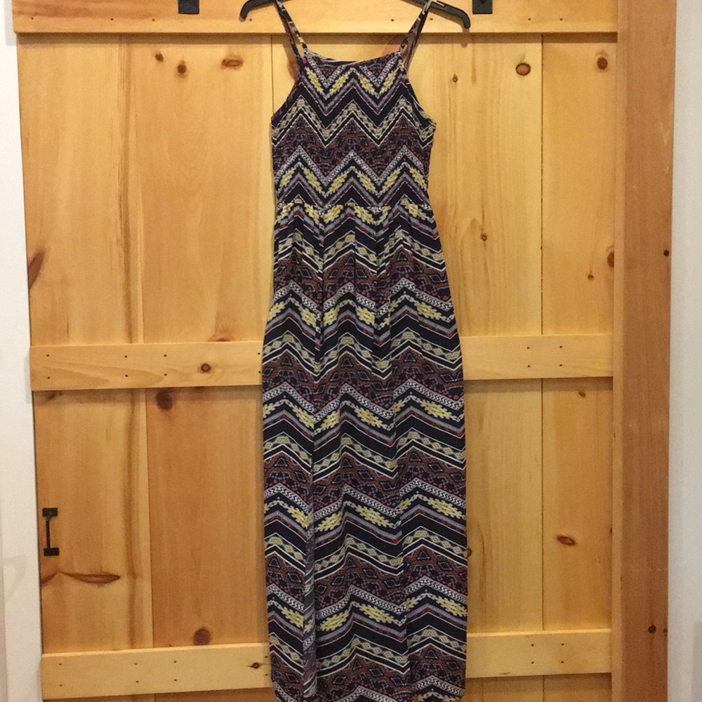 Tribal maxi dress!